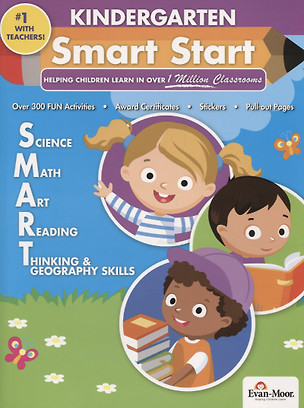 Smart Start. Science, Math, Art, Reading, Thinking, Geography Skills. Kindergarten — 2773136 — 1