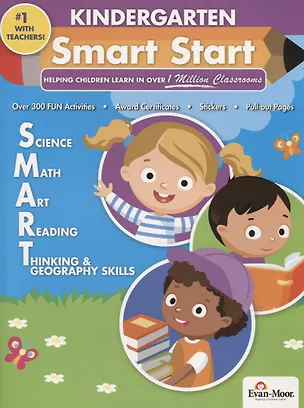 Smart Start. Science, Math, Art, Reading, Thinking, Geography Skills ...