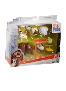 Игрушка Secret Life of Pets (6 фигурок героев) (72812) (коробка) (4+)