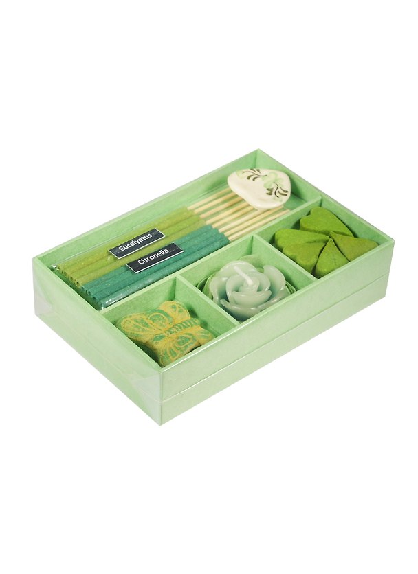 Набор ароматический зеленый (S-20144 green) (13,5х10х3,5см) 2504453 — 1