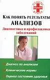 Книга Как понять результаты анализов. Диагностика и профилактика заболеваний (Ирина Милюкова)