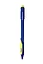 Ручка шариковая синяя "ErgoLine Kids Stick&Grip Neon" 0,5мм, блистер, ErichKrause — 3116052 — 2