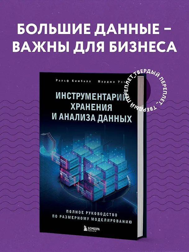 Книга Инструментарий хранения и анализа данных. Полное руководство по размерному моделированию (Марджи Росс, Ральф Кимбалл) — 5
