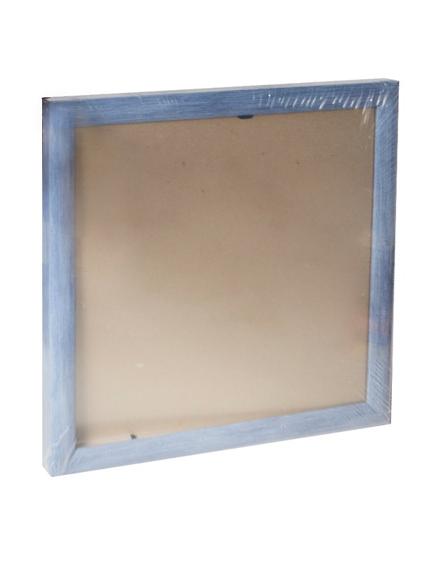 Рамка пластик 30*30 "Dominica" голубая, 100 рамок 226613 — 1