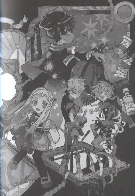 Туалетный мальчик Ханако. Том 11 (Jibaku Shounen Hanako-kun / Toilet-Bound Hanako-kun). Манга 3044526 — 5