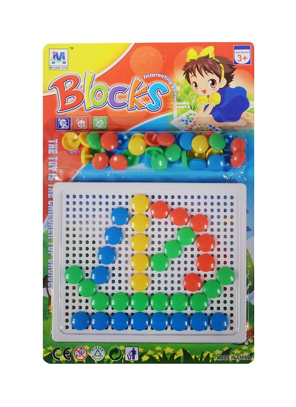Мозаика Blocks в ассорт. (633-301-А/633-312-А) (11100700) (3+) 2477064 — 1