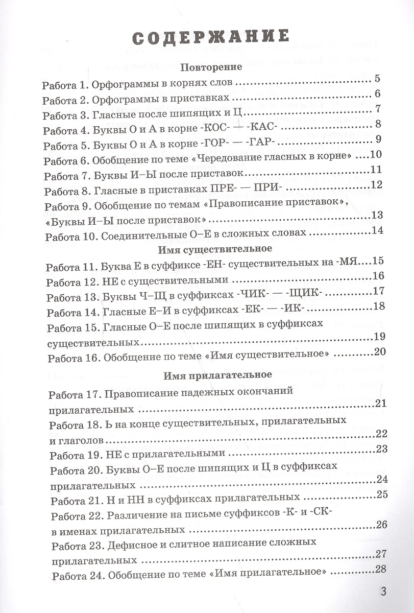 Русский язык. Проверочные работы. 6 класс. К учебнику М.Т. Баранова и др. 