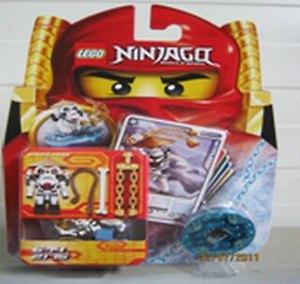 Игрушка-конструктор Lego-Ninjago (2175-L) Вайплэш (блистер)