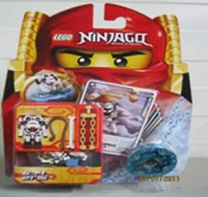 Игрушка-конструктор Lego-Ninjago (2175-L) Вайплэш (блистер) 2301098
