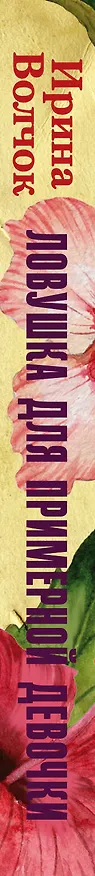 Книга Ловушка для примерной девочки (Ирина Волчок) — 3