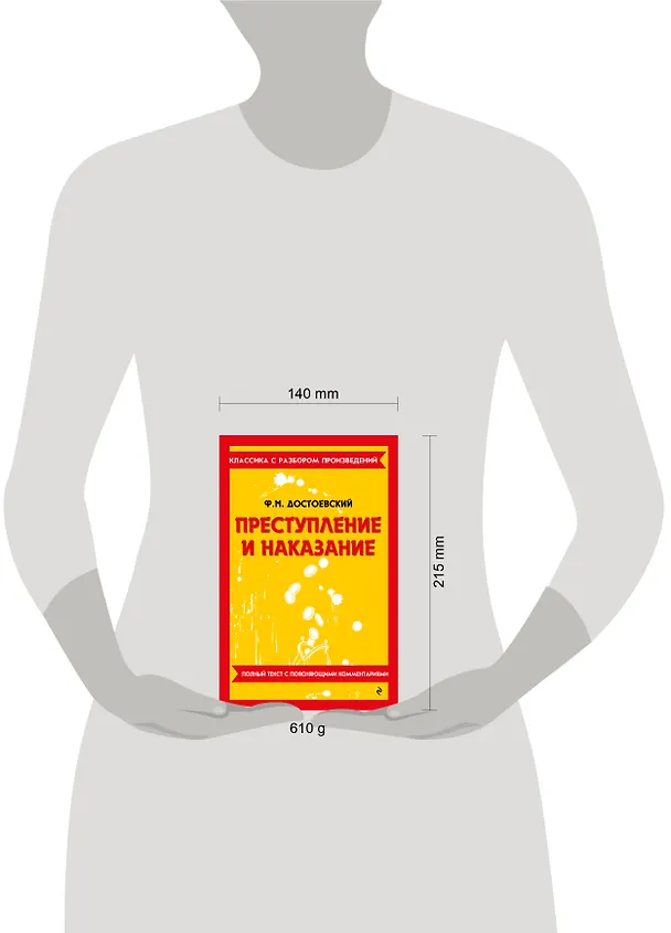 Книга Преступление и наказание. Полный текст с поясняющими комментариями (Федор Достоевский) — 7