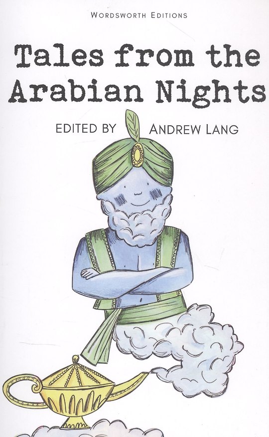 Книга Tales from the Arabian Nights (м) Lang () — 1