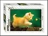 Пазл Золотая серия -10 (животные) , в ассор. 8 видов Step puzzle 80эл. 23x11,5см