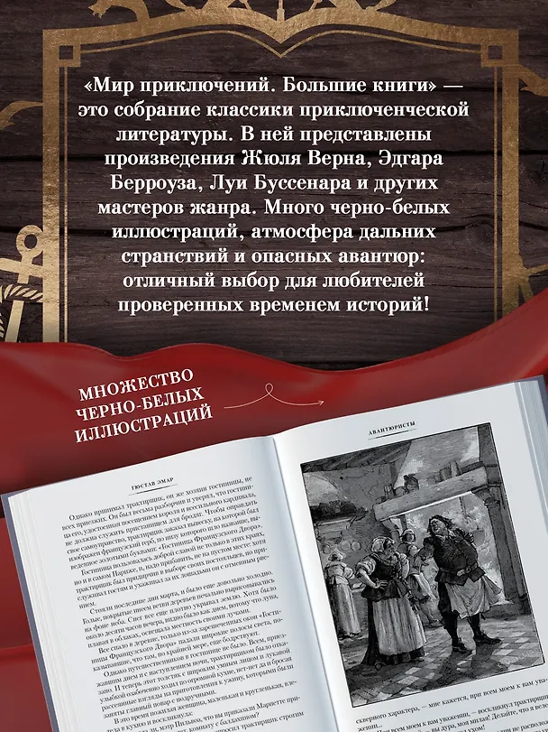 Книга Авантюристы. Морские бродяги. Золотая Кастилия (Гюстав Эмар) — 10