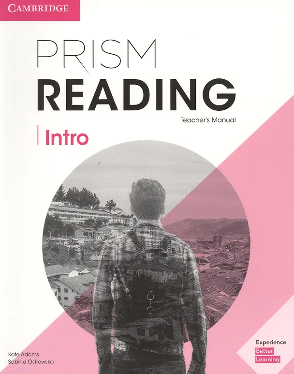 Книга Prism Reading. Intro. Teacher's Manual (Kate Adams) — 1
