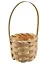 Декоративная Корзинка из бамбука, 12см — 2765492 — 3