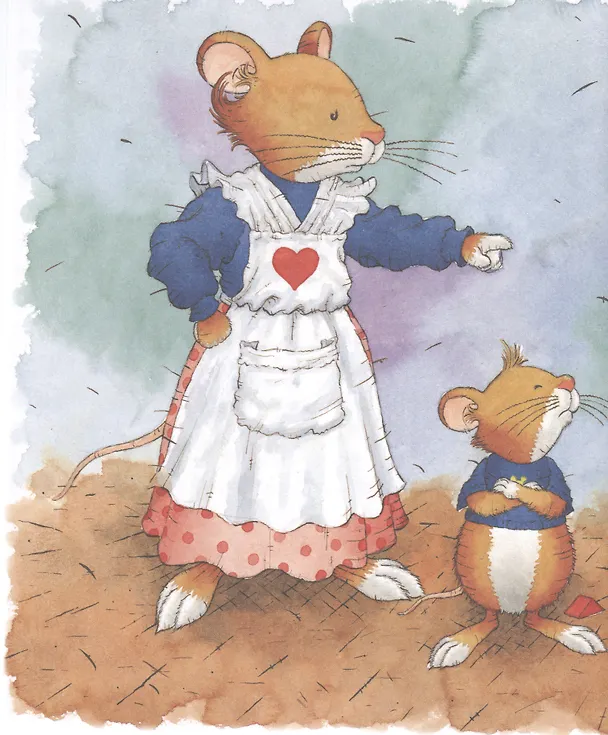 Книга Мышонок Тим капризничает (Анна Казалис) — 3