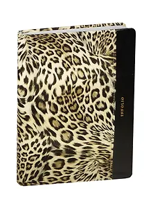 Ежедневник недатированный «Leopard» А5, 96 листов, экокожа, InFolio