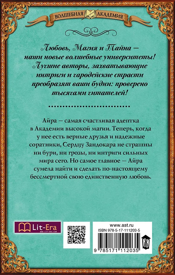 Книга Академия высокого искусства. Провидица (Александра Лисина) — 2