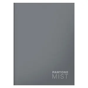 Книга для записей А5+ 96л кл. "Mist" интеграл.перепл., матов.ламин., выб.лак.