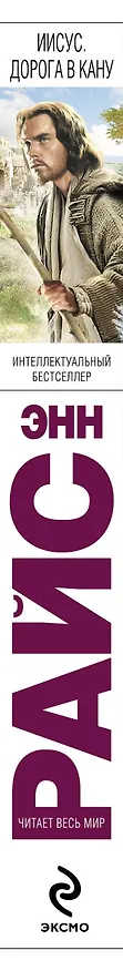 Книга Иисус : Дорога в Кану : роман (Энн Райс) — 3