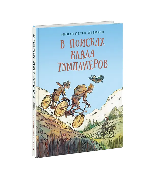 Книга В поисках клада тамплиеров (Милан Петек-Левоков) — 17