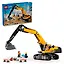 LEGO City: Жёлтый строительный экскаватор, 633 детали (60420) — 3126512 — 1