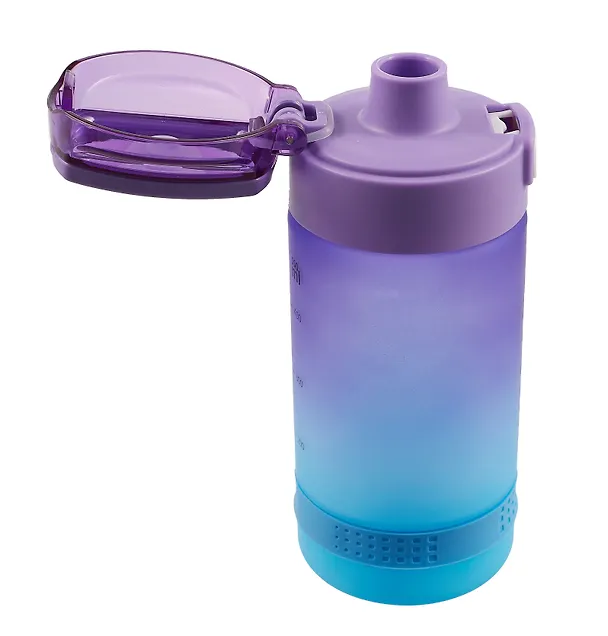 Бутылка Hydrated градиент (пастель) (пластик) (550мл) (12-7664-BT4) Bookvalno 3025667 — 8