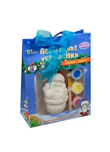 Новогодние украшения Снеговик (BB0977) (5+) (упаковка)