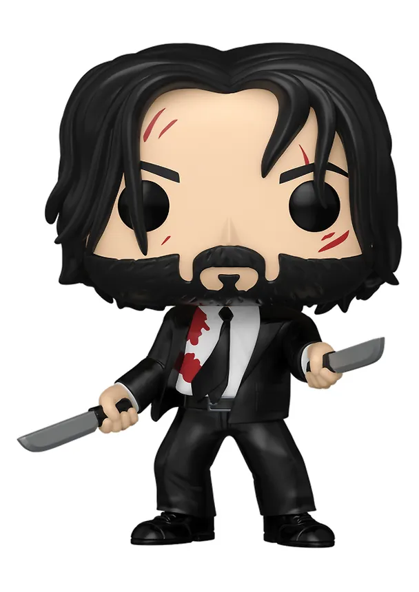 Фигурка Funko POP! Movies John Wick 3 John Wick (1763) (Fun83572) 3118553 — 1