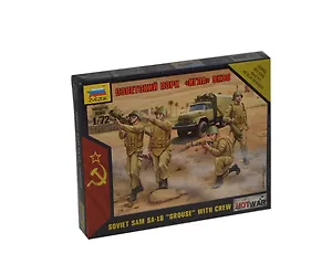 ЗВ 7412 Советский ПЗРК Игла 9К38 (1/72) (сборная модель) (коробка)