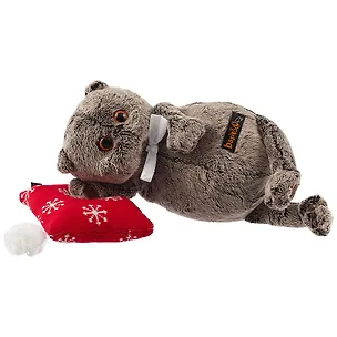 Игрушка мягкая Budi Basa, Басик на подушке 26см 2496449