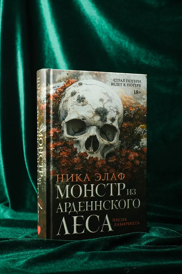 Книга Монстр из Арденнского леса. Песнь лабиринта (Ника Элаф) — 7