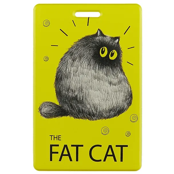 Чехол для карточек Fat cat (ДК2018-158) 2660786 — 1