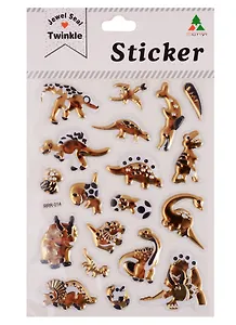 Наклейки PVC Динозавры