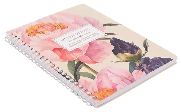Тетрадь общая «Blossom. Peonies», 96 листов в клетку, А5 3077257 — 2