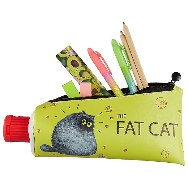 Пенал-тюбик «Fat cat» 2679692 — 3