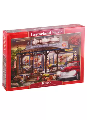 Пазл Castorland 1000 эл. 68*47см. Магазин Джеба — 2769791 — 1