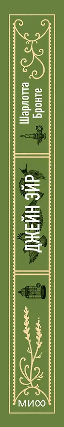 Книга Джейн Эйр. Вечные истории (Шарлотта Бронте) — 5
