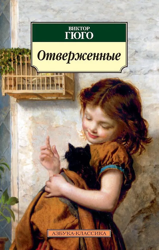 Книга Отверженные (Виктор Мари Гюго) — 1