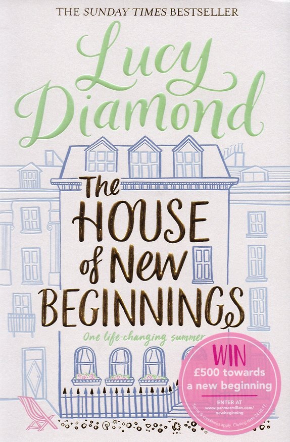 Книга The House of New Beginnings (м) Diamond (Lucy Diamond) — 1