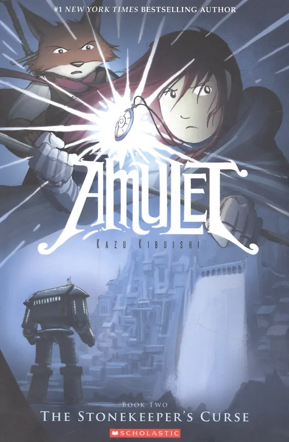 Книга The Stonekeepers Curse (Amulet, Book Two) (Кадзу Кибуиси) — 1