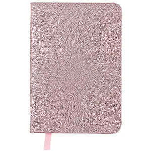 Записная книжка «Glitter», розовая, 80 листов, А6