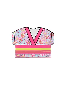 Блокнот "Одежда" белые листы Кимоно цветное (003017) (Карамба)