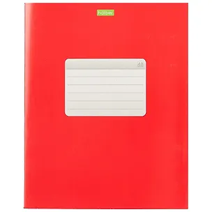 Тетрадь в клетку Hatber, "Однотонная", 48 листов, в ассортименте 251136