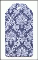 Бирка упак. Барочная синяя L (12-00003) 2340684