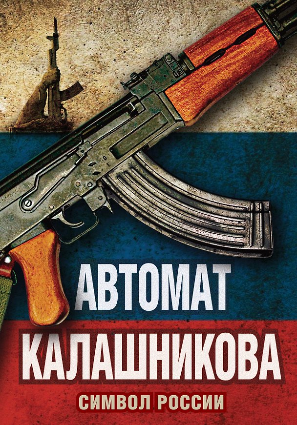 Книга Автомат Калашникова. Символ России (Елизавета Бута) — 1