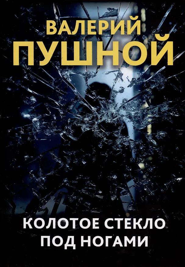 Книга Колотое стекло под ногами (Валерий Пушной) — 1