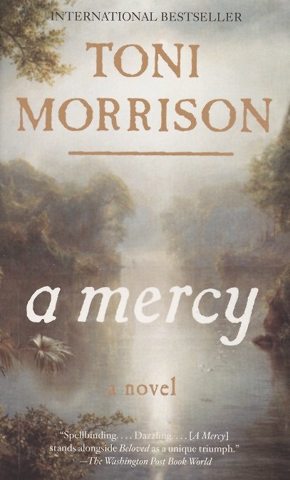 Книга A Mercy (Tony Morrison) — 1