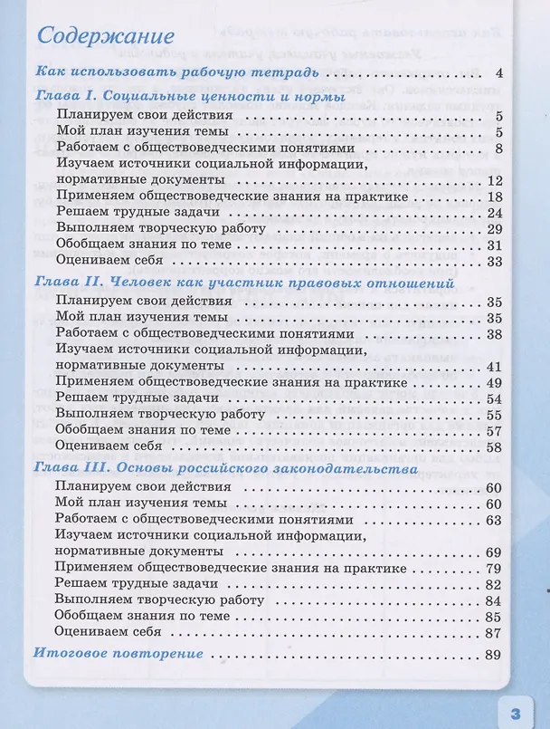 Книга Обществознание. Рабочая тетрадь. 7 класс (Илья Лобанов, Ольга Шапарина) — 2